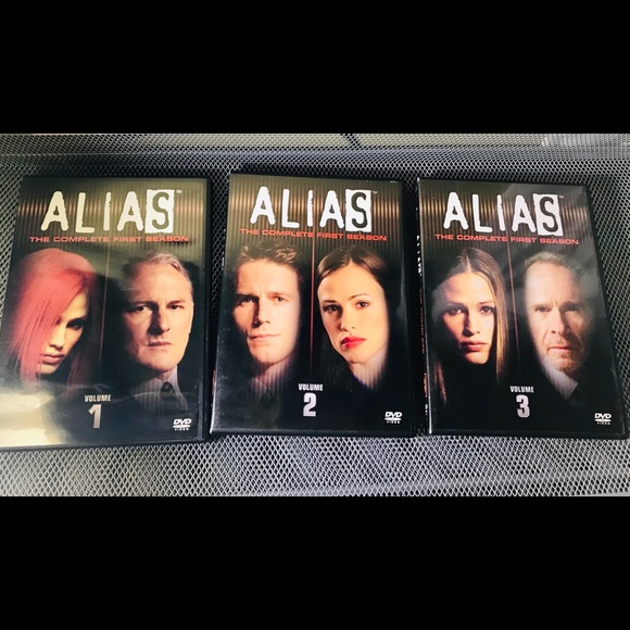 Alias The Complete First Season DVD, 2003, 6-Disks - Picture 6 of 12